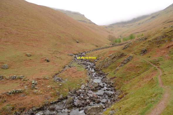 Photo 6"x4" Tongue Gill Town Head\/NY3309 c2010