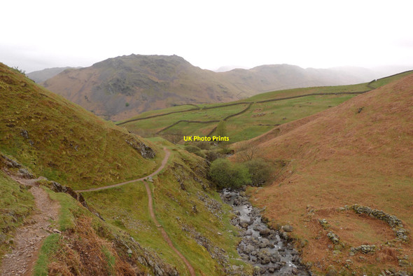 Photo 6"x4" Tongue Gill Town Head\/NY3309 c2010