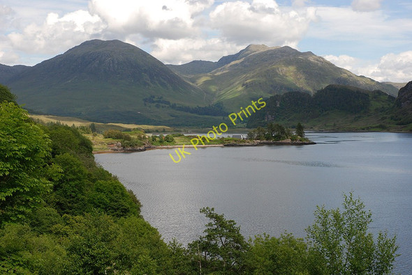 Photo 6"x4" View up Loch Long Sallachy\/NG9130 c2009