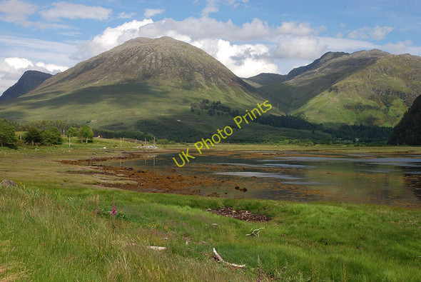 Photo 6"x4" The head of Loch Long Sallachy\/NG9130 c2009