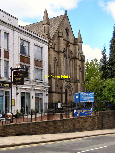 Photo 6"x4" Bank Street Chapel Bolton\/SD7108 c2010