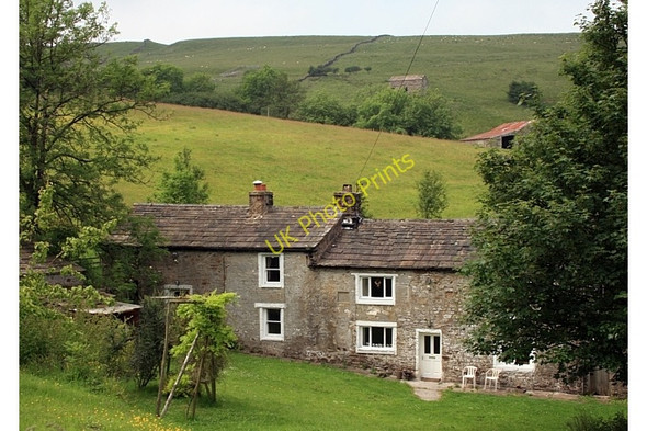 Photo 6"x4" Countersett Hall Countersett c2009