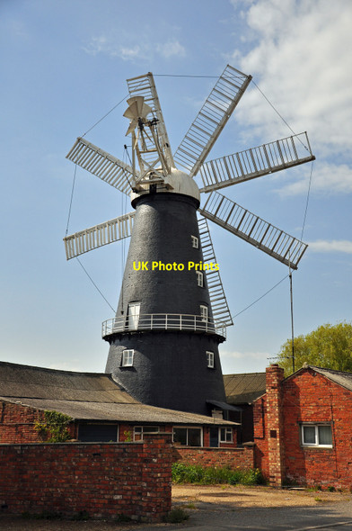 Photo 6"x4" Heckington Mill Great Hale c2010