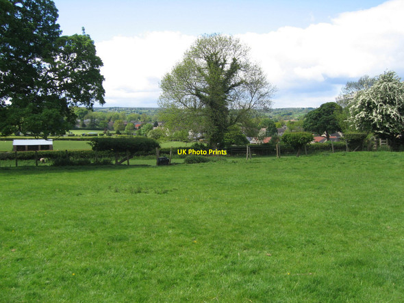 Photo 6"x4" View over fields at Kirkby Malzeard Kirkby Malzeard c2010