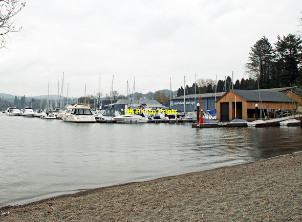 Photo 6"x4" Cockshott Point, Bowness on Windermere Bowness-On-Windermere c2010