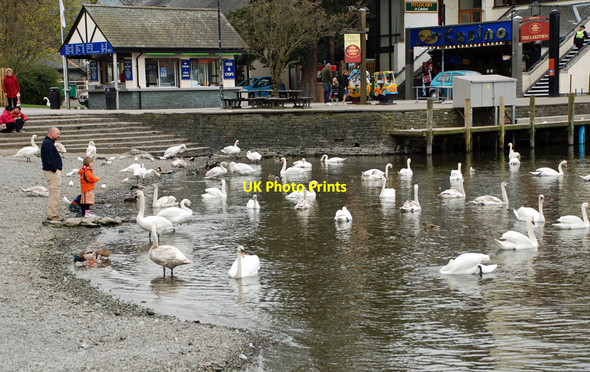 Photo 6"x4" Bowness on Windermere Bowness-On-Windermere c2010