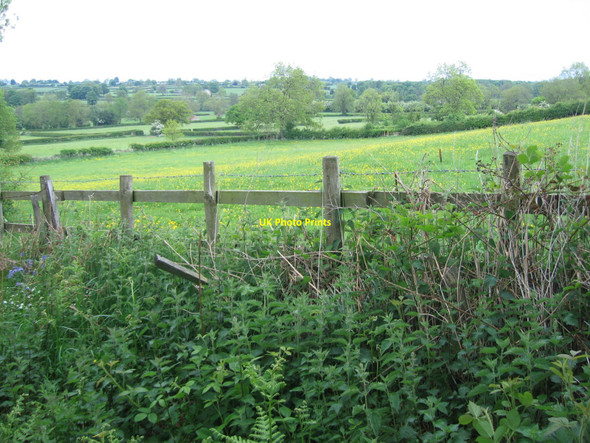 Photo 6"x4" Kirkby Malzeard from old Quarry Kirkby Malzeard c2010