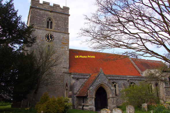 Photo 6"x4" St Leonard's church in Watlington Watlington\/SU6894 c2010