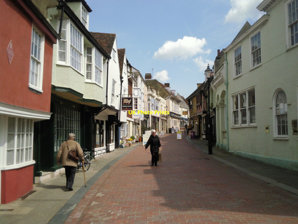 Photo 6"x4" West Street, Faversham Faversham c2010