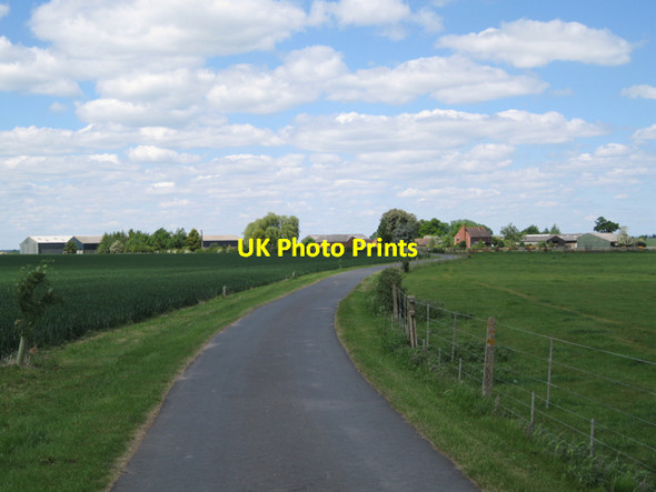 Photo 6"x4" Chesterton Fields Farm Chesterton Green c2010