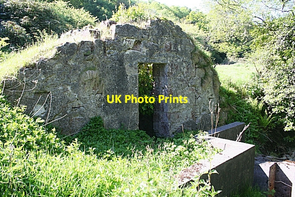 Photo 6"x4" Another Mystery Structure Pennan c2010