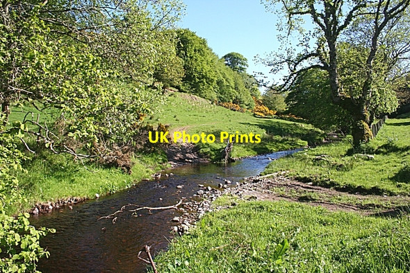 Photo 6"x4" Ford on the Tore Burn Pennan c2010