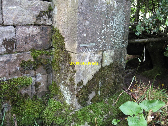 Photo 6"x4" Ingmire Hall entrance benchmark Sedbergh c2009