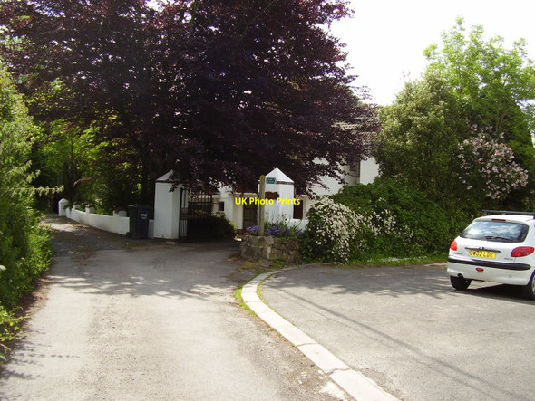 Photo 6"x4" A quiet footpath, Ashford Ashford\/SS5335 c2010