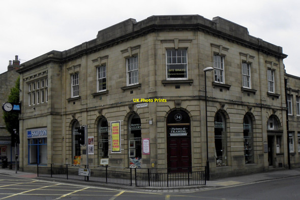 Photo 6"x4" Offices, Wesley Street & Boroughgate Otley\/SE2045 c2010
