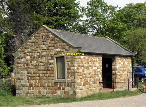 Photo 6"x4" Public Conveniences in Ripley Car Park Ripley\/SE2860 c2010