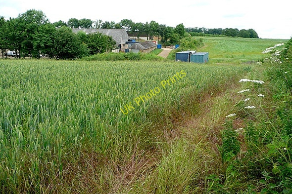 Photo 6"x4" Field Barn Astrop c2009