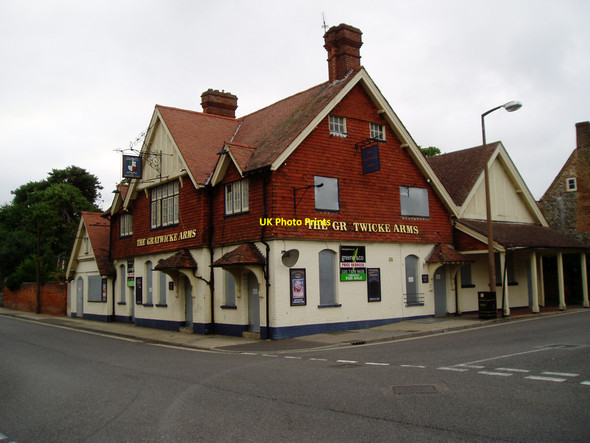 Photo 6"x4" A sign of the times Littlehampton c2009