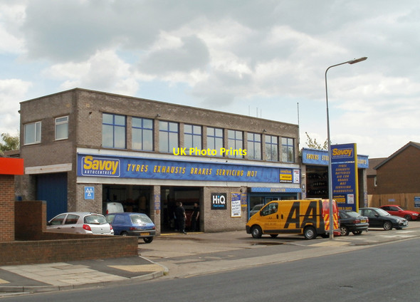 Photo 6"x4" Savoy Auto Centre, Albion Street, Grimsby Grimsby c2010