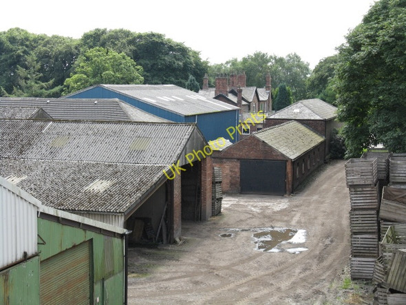 Photo 6"x4" The Grange Worsley\/SD7401 c2009