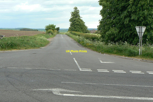 Photo 6"x4" Barton Lane Barton in Fabis c2010