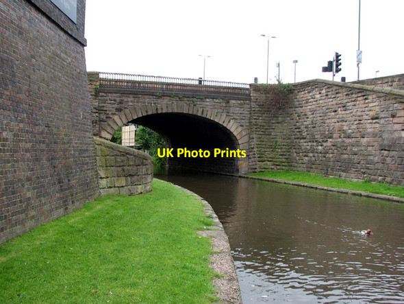 Photo 6"x4" Nottingham Canal, Bridge 2 Nottingham\/SK5641 c2010
