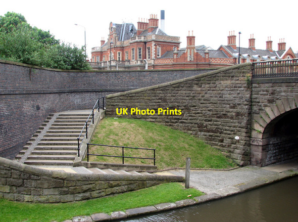 Photo 6"x4" Nottingham Canal, Bridge 2 Nottingham\/SK5641 c2010 P1