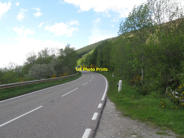 Photo 6"x4" A835 looking North at Ardharnich Ardharnich c2010