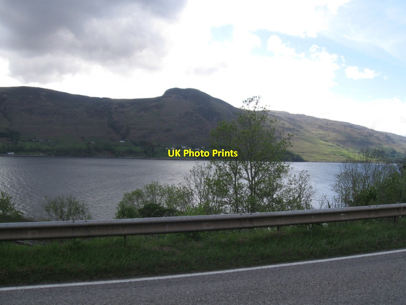 Photo 6"x4" Loch Broom at Ardharnich (a sea loch) with Cnoc an Droighinn beyond Ardharnich c2010