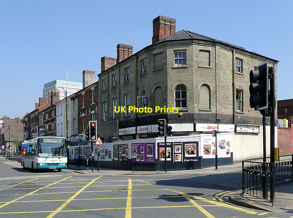 Photo 6"x4" Victoria Street junction in Wolverhampton Wolverhampton c2010