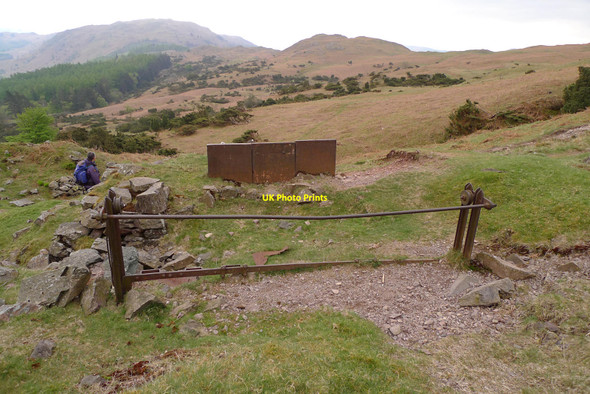 Photo 6"x4" Mining equipment Chapel Stile c2010