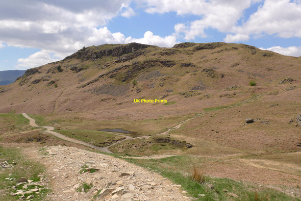 Photo 6"x4" Ivy Crag Ambleside c2010