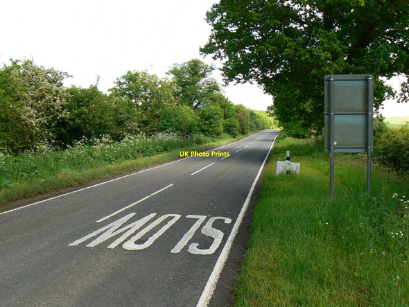 Photo 6"x4" Minor road from Clifton to Aynho Aynho c2010