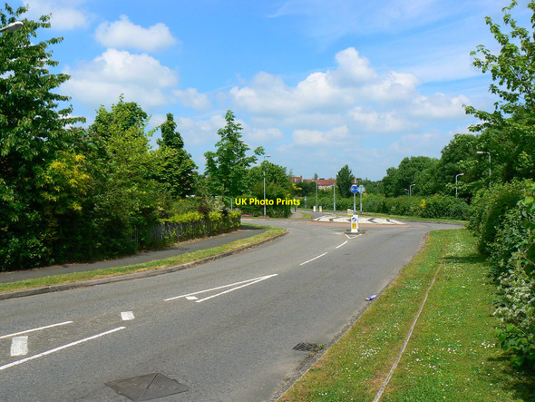 Photo 6"x4" Roundabout and Humphries Drive, Brackley Brackley\/SP5837 c2010