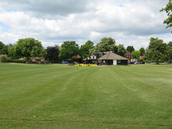 Photo 6"x4" Cricket pavilion Wisborough Green Wisborough Green c2010