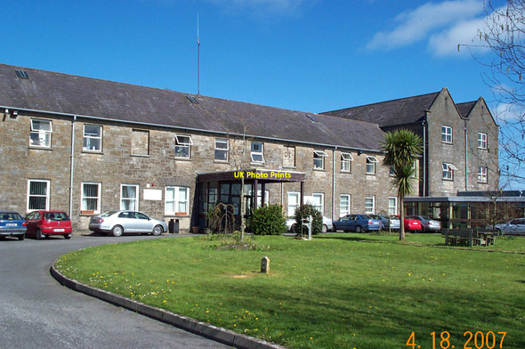 Photo 6"x4" Old County Workhouse Carrick-on-Shannon c2007