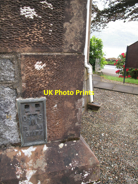 Photo 6"x4" Flush Bracket G1177: Onich, Church Onich c2010
