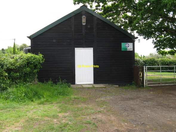 Photo 6"x4" Wisborough Green Scout hut Wisborough Green c2010
