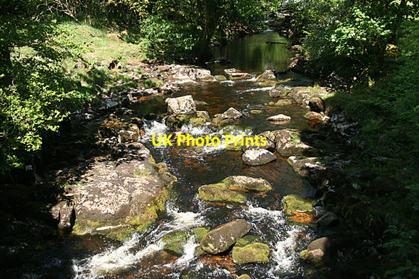 Photo 6"x4" Harford: the Erme at Harford Bridge Harford\/SX6359 c2010