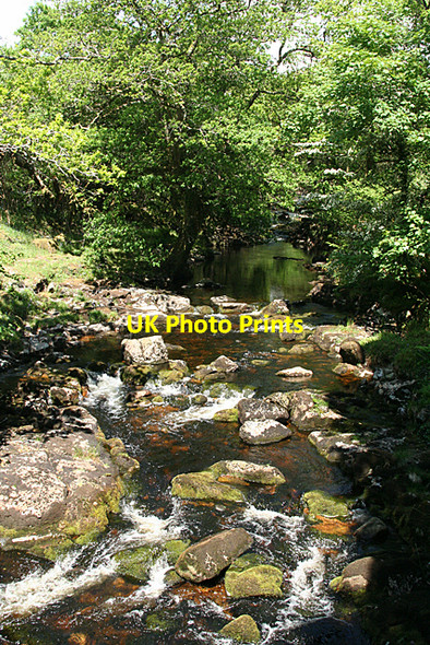 Photo 6"x4" Harford: above Harford Bridge Harford\/SX6359 c2010