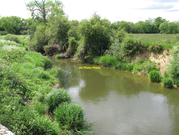 Photo 6"x4" River Arun south of Harsfold Farm Adversane c2010