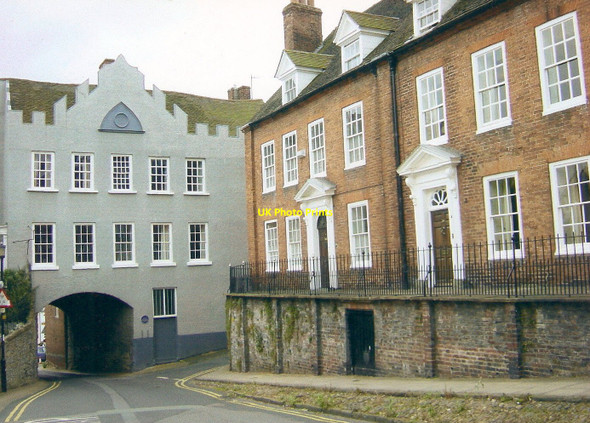 Photo 6"x4" Broadgate, Ludlow Ludlow c2004