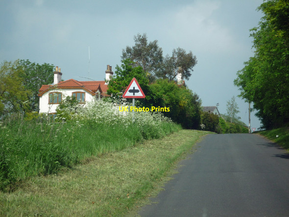 Photo 6"x4" Approaching Road Junction near Middlegate Farm Worlaby\/TA0113 c2010