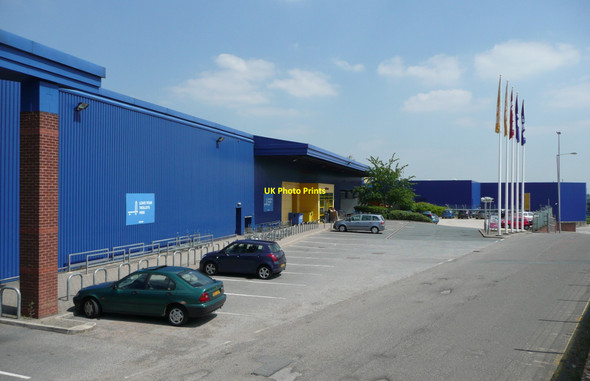 Photo 6"x4" Ikea warehouse, Birstall Adwalton c2010