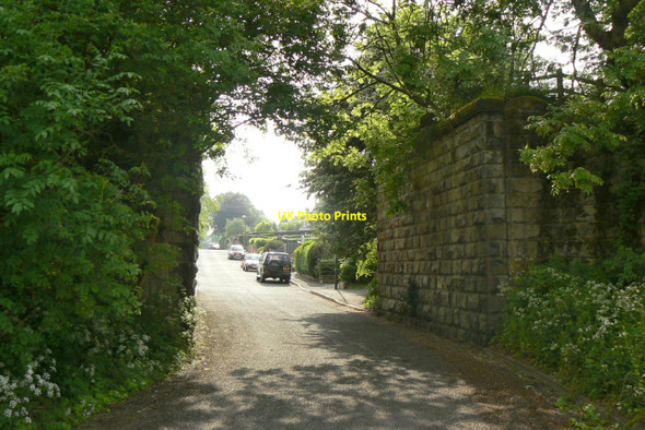 Photo 6"x4" Bridge abutments Heanor c2010