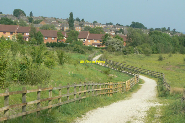 Photo 6"x4" Trail near Aldercar Heanor c2010