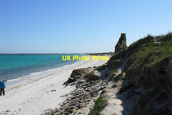 Photo 6"x4" View toward Lama Ness, Sanday Burness\/HY6644 c2010