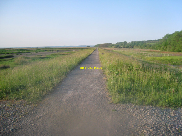 Photo 6"x4" New Footpath Alkborough c2010