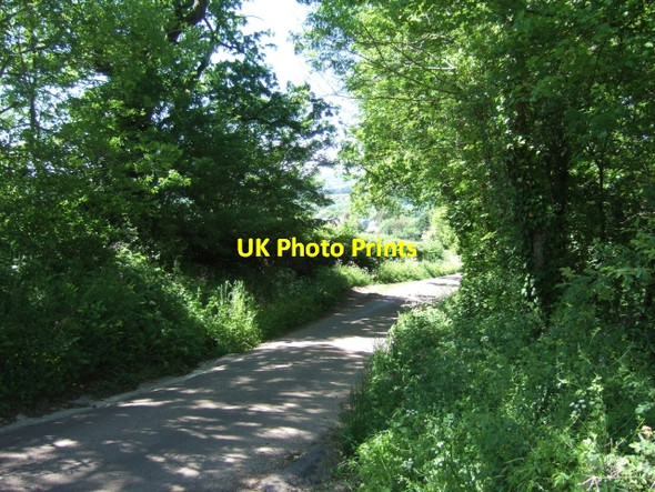 Photo 6"x4" Hayne Lane, Honiton Honiton\/ST1600 c2010