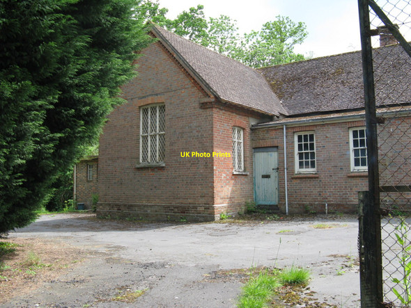 Photo 6"x4" Derelict school at Loxwood Loxwood c2010